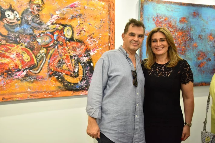 Refresh by Samir Tamari at Maya Art Space